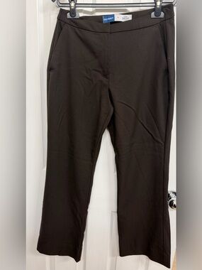 Old Navy Women's Dark Brown Boot Cut Trousers